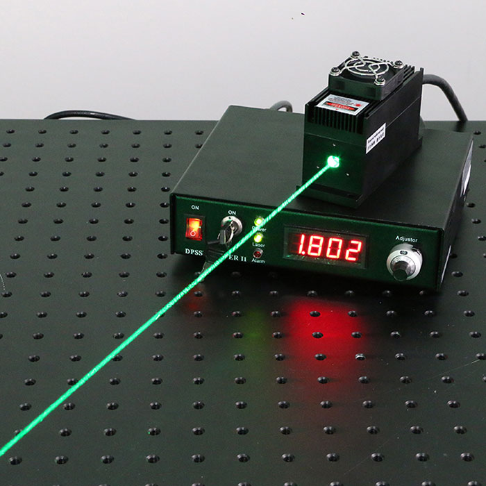 525nm 1300mW Green Semiconductor Laser Lab Laser System